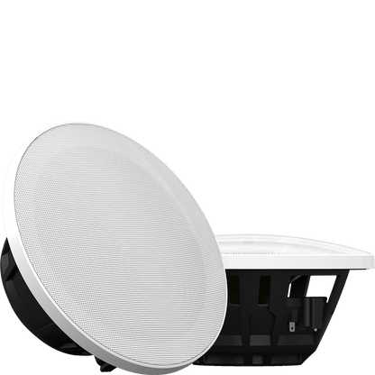 ZERO Series 8 XY-W | Wet Sounds ZERO Series High-Output 8" Marine Coaxial Speakers with Yacht Grilles