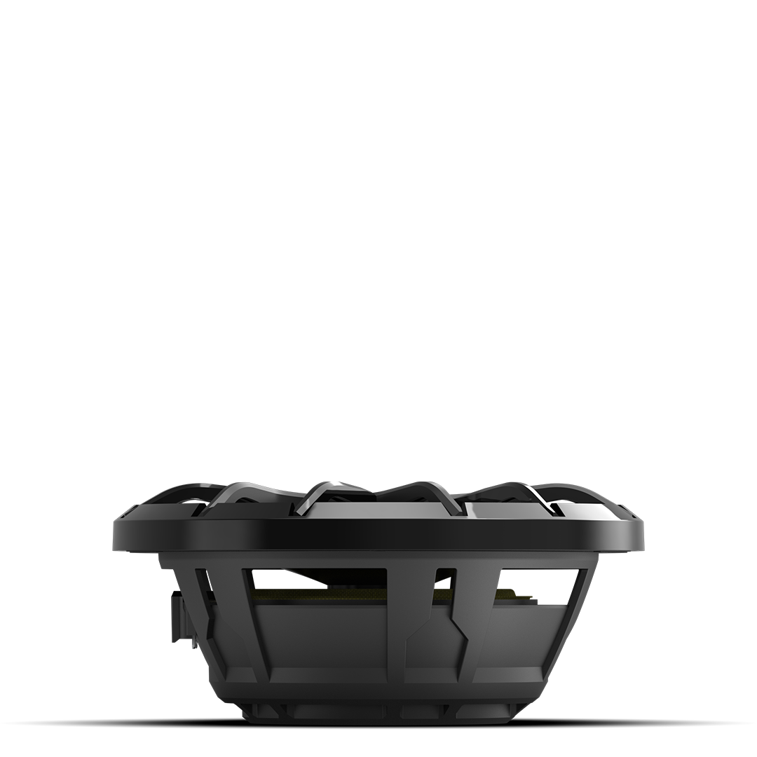 ZERO 10 S4 XZ-B | Wet Sounds Zero Series 10-inch 4Ω High-Output Sealed Enclosure Marine Subwoofer with Black XZ Grille