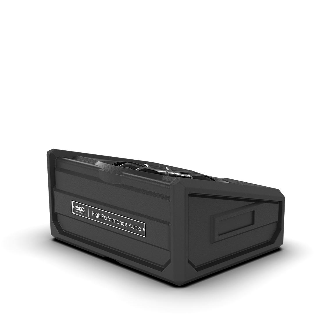 ZERO 10 SUB KIT-S4 | Wet Sounds ZERO 10 Sub Enclosure Kit – 4Ω