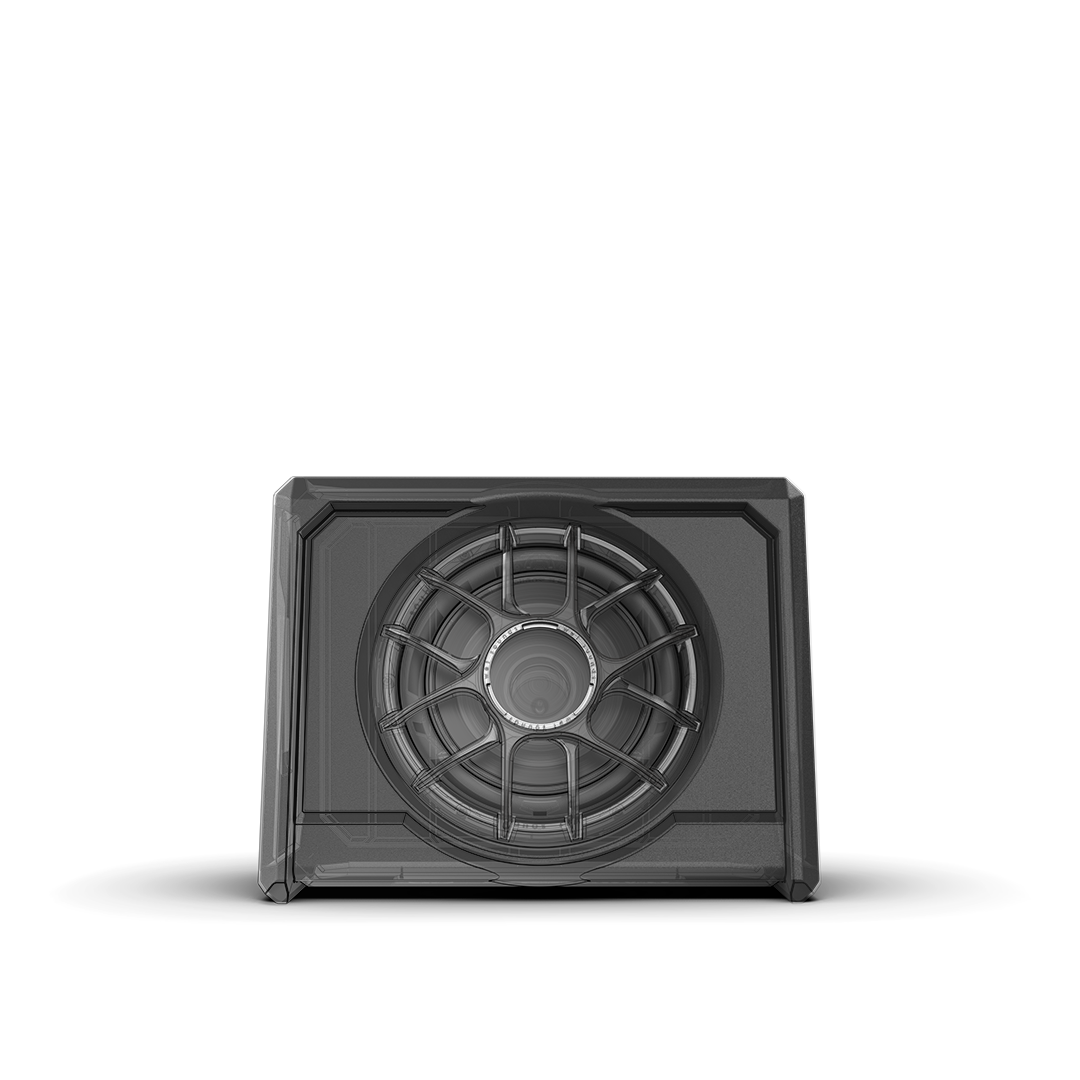 ZERO 10 SUB KIT-S2 | Wet Sounds ZERO 10 Sub Enclosure Kit - 2Ω