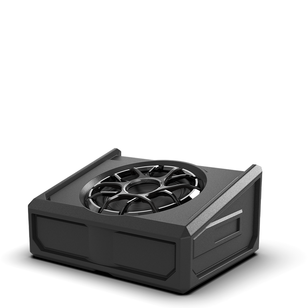 ZERO 10 SUB KIT-S2 | Wet Sounds ZERO 10 Sub Enclosure Kit - 2Ω