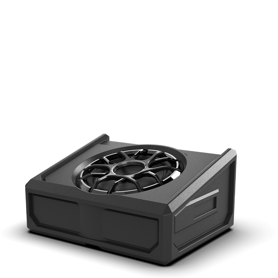 ZERO 10 SUB KIT-S4 | Wet Sounds ZERO 10 Sub Enclosure Kit – 4Ω