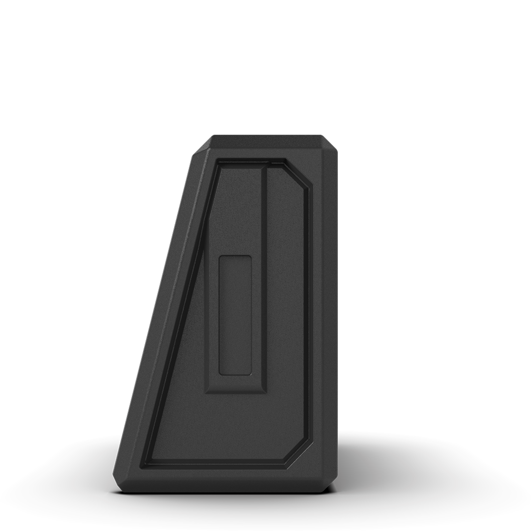 ZERO 10 SUB KIT-S4 | Wet Sounds ZERO 10 Sub Enclosure Kit – 4Ω