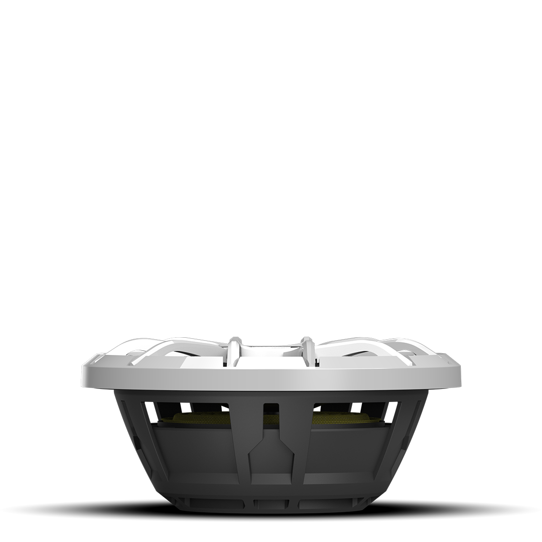ZERO 10 S4 XZ-W | Wet Sounds Zero Series 10-inch 4Ω High-Output Sealed Enclosure Marine Subwoofer with White XZ Grille