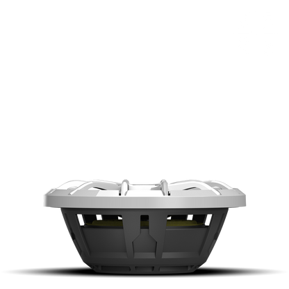 ZERO 10 S4 XZ-W | Wet Sounds Zero Series 10-inch 4Ω High-Output Sealed Enclosure Marine Subwoofer with White XZ Grille