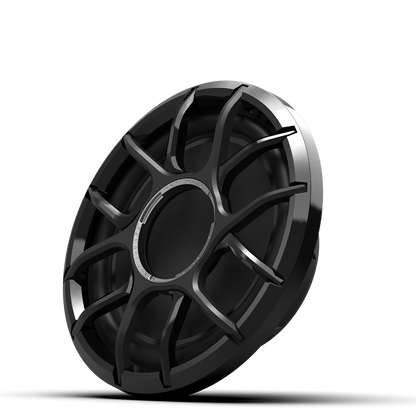 ZERO 12 S4 XZ-B | Wet Sounds Zero Series 12-inch 4Ω High-Output Sealed Enclosure Marine Subwoofer with Black XZ Grille