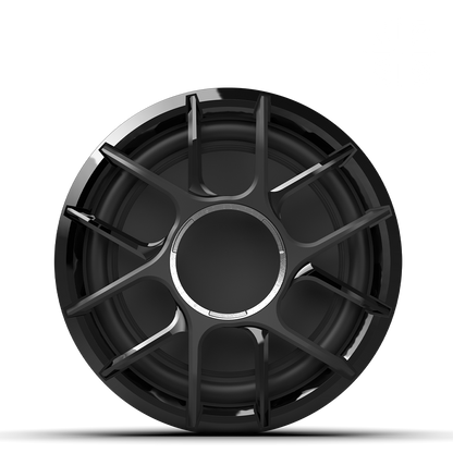 ZERO 12 S4 XZ-B | Wet Sounds Zero Series 12-inch 4Ω High-Output Sealed Enclosure Marine Subwoofer with Black XZ Grille