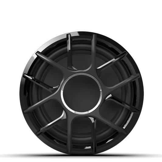 ZERO 12 S4 XZ-B | Wet Sounds Zero Series 12-inch 4Ω High-Output Sealed Enclosure Marine Subwoofer with Black XZ Grille