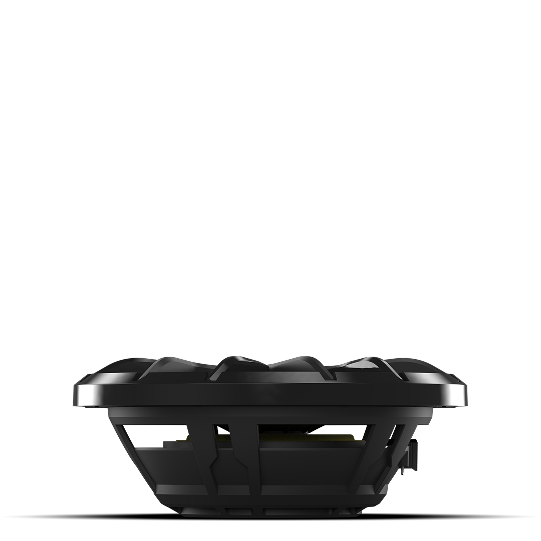 ZERO 12 S4 XZ-B | Wet Sounds Zero Series 12-inch 4Ω High-Output Sealed Enclosure Marine Subwoofer with Black XZ Grille