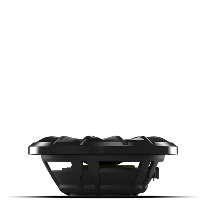 ZERO 12 S4 XZ-B | Wet Sounds Zero Series 12-inch 4Ω High-Output Sealed Enclosure Marine Subwoofer with Black XZ Grille