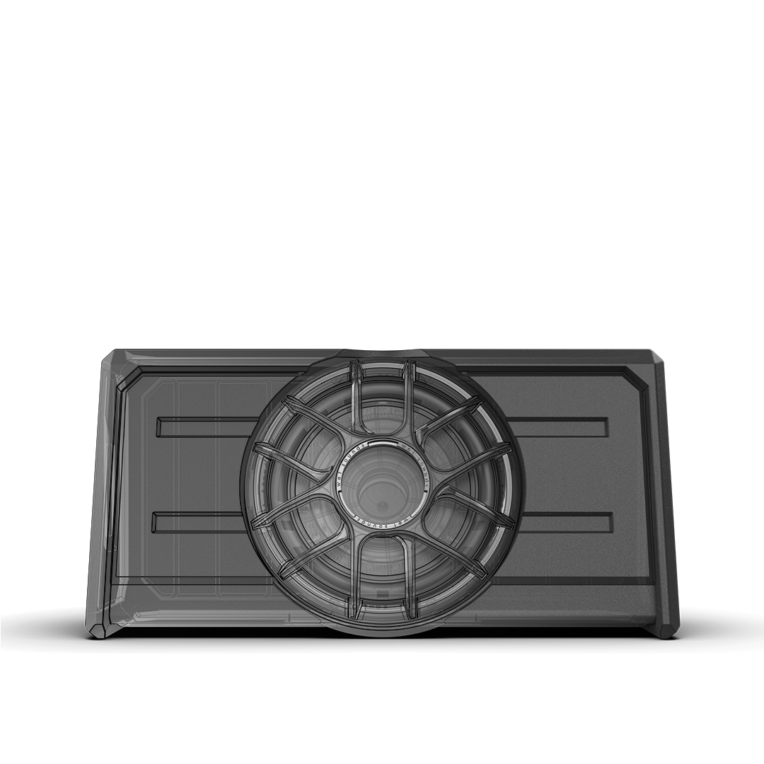 ZERO 12 SUB KIT-S2 | Wet Sounds ZERO 12 Sub Enclosure Kit - 2Ω