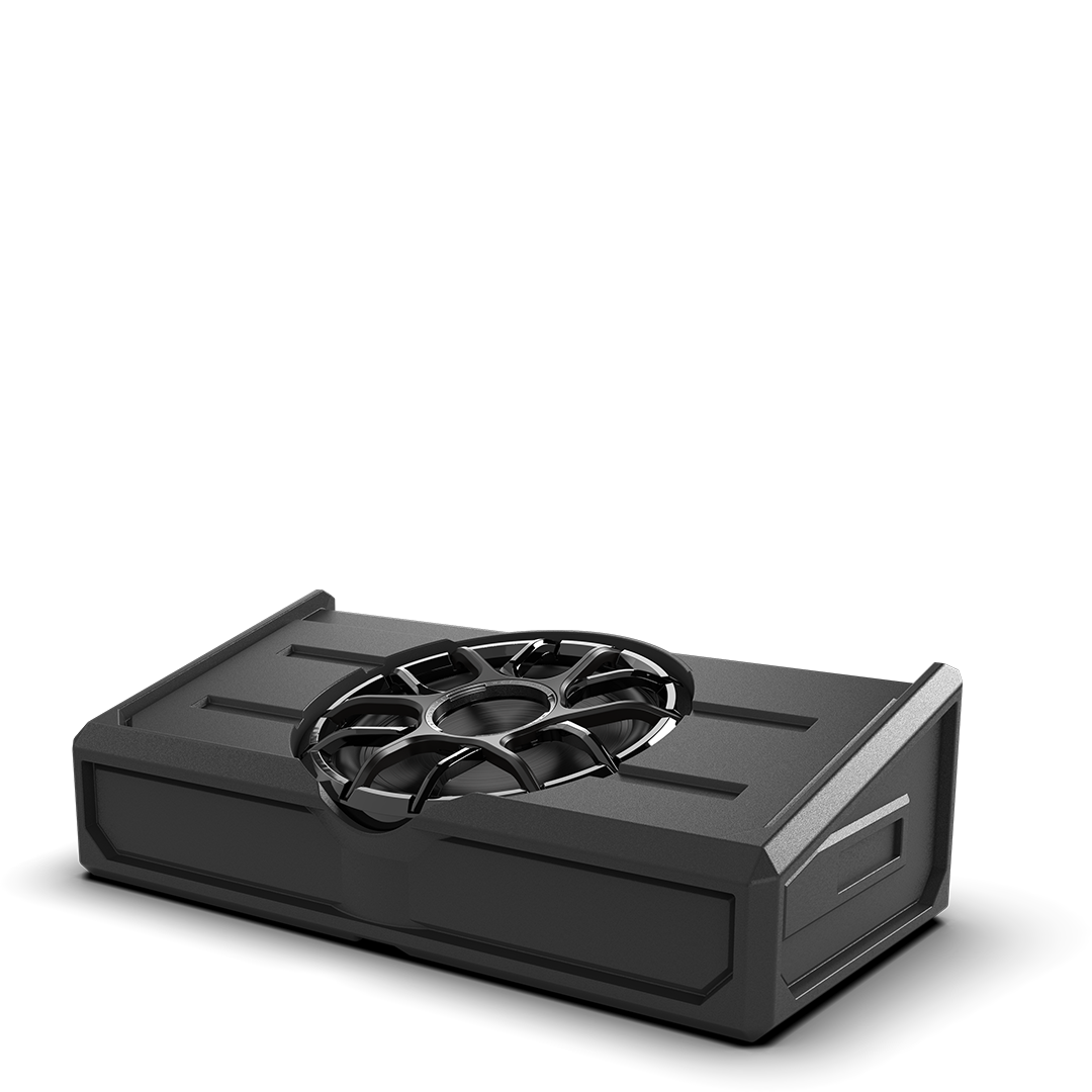 ZERO 12 SUB KIT-S2 | Wet Sounds ZERO 12 Sub Enclosure Kit - 2Ω