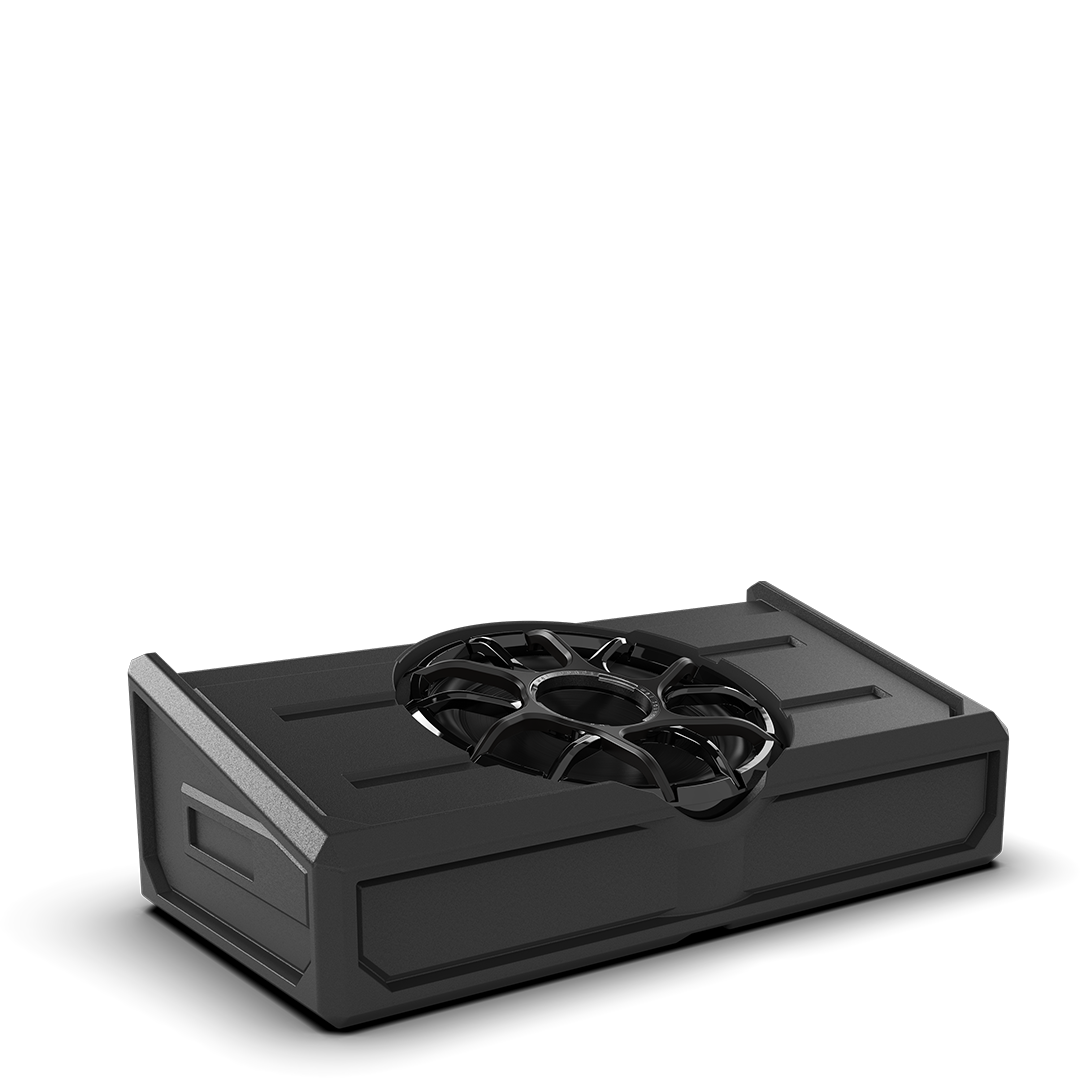 ZERO 12 SUB KIT-S2 | Wet Sounds ZERO 12 Sub Enclosure Kit - 2Ω