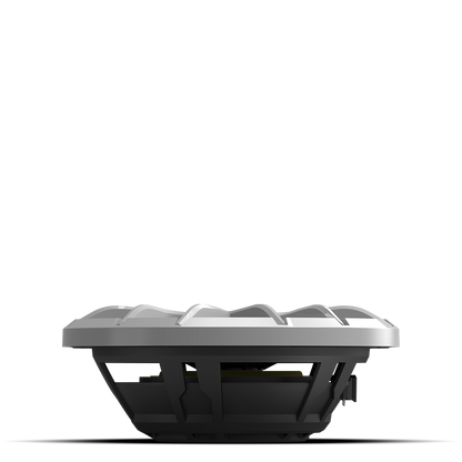 ZERO 12 S4 XZ-W | Wet Sounds Zero Series 12-inch 4Ω High-Output Sealed Enclosure Marine Subwoofer with White XZ Grille