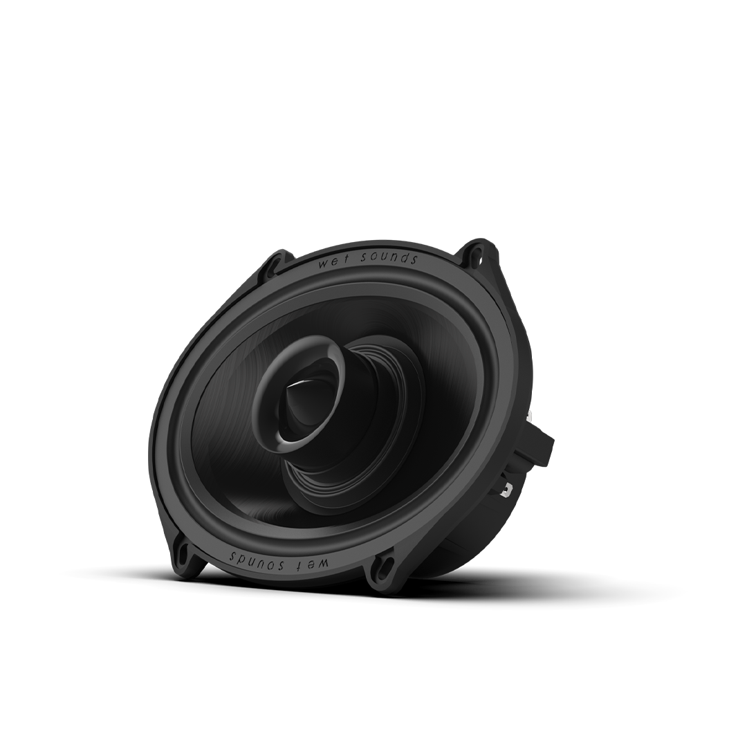 ZERO 57 XZ-B | Wet Sounds Zero Series 5.7-inch High-Output Component Style Coaxial Speakers - Black