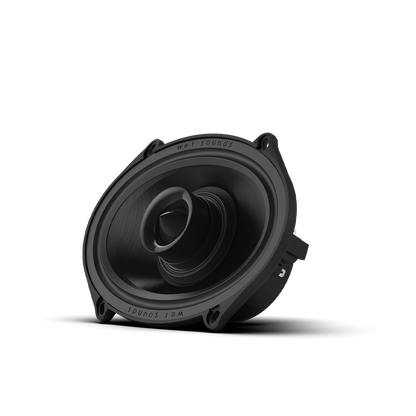 ZERO 57 XZ-B | Wet Sounds Zero Series 5.7-inch High-Output Component Style Coaxial Speakers - Black