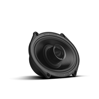 ZERO 57 XZ-B | Wet Sounds Zero Series 5.7-inch High-Output Component Style Coaxial Speakers - Black