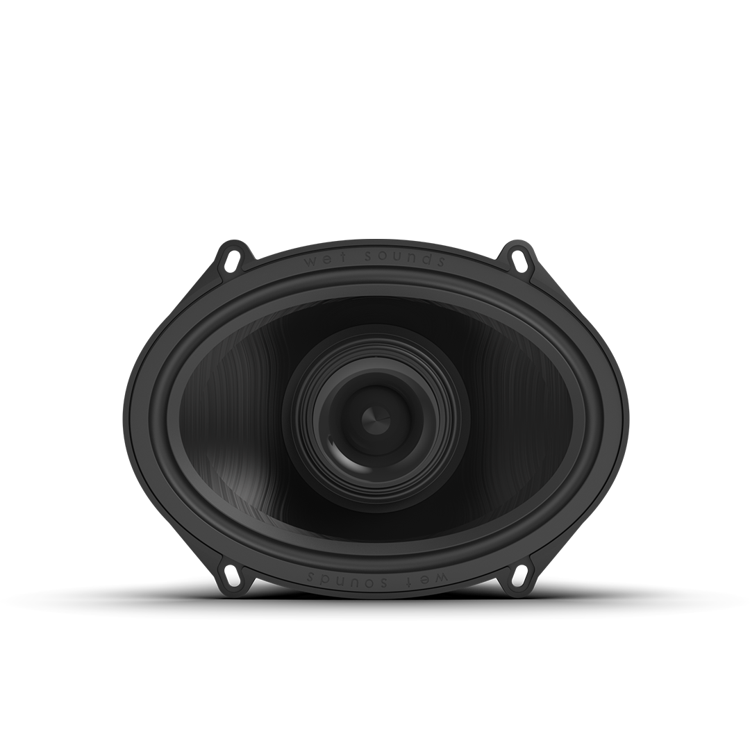 ZERO 57 XZ-B | Wet Sounds Zero Series 5.7-inch High-Output Component Style Coaxial Speakers - Black
