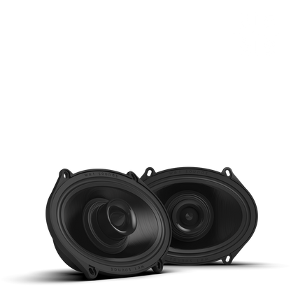 ZERO 57 XZ-B | Wet Sounds Zero Series 5.7-inch High-Output Component Style Coaxial Speakers - Black