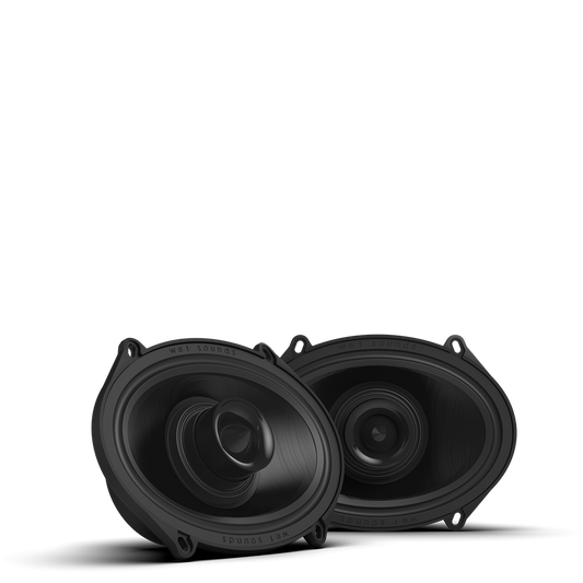 ZERO 57 XZ-B | Wet Sounds Zero Series 5.7-inch High-Output Component Style Coaxial Speakers - Black
