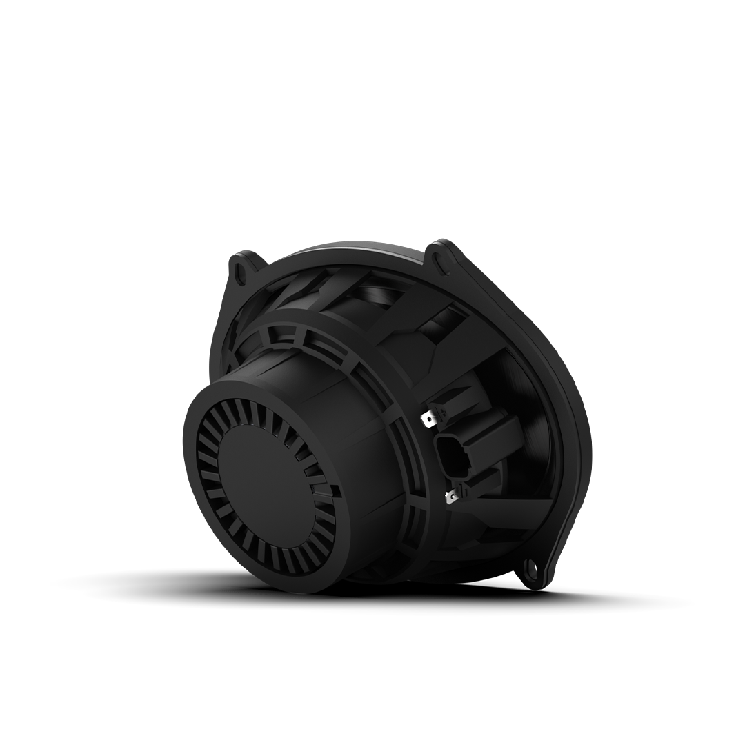 ZERO 57 XZ-B | Wet Sounds Zero Series 5.7-inch High-Output Component Style Coaxial Speakers - Black