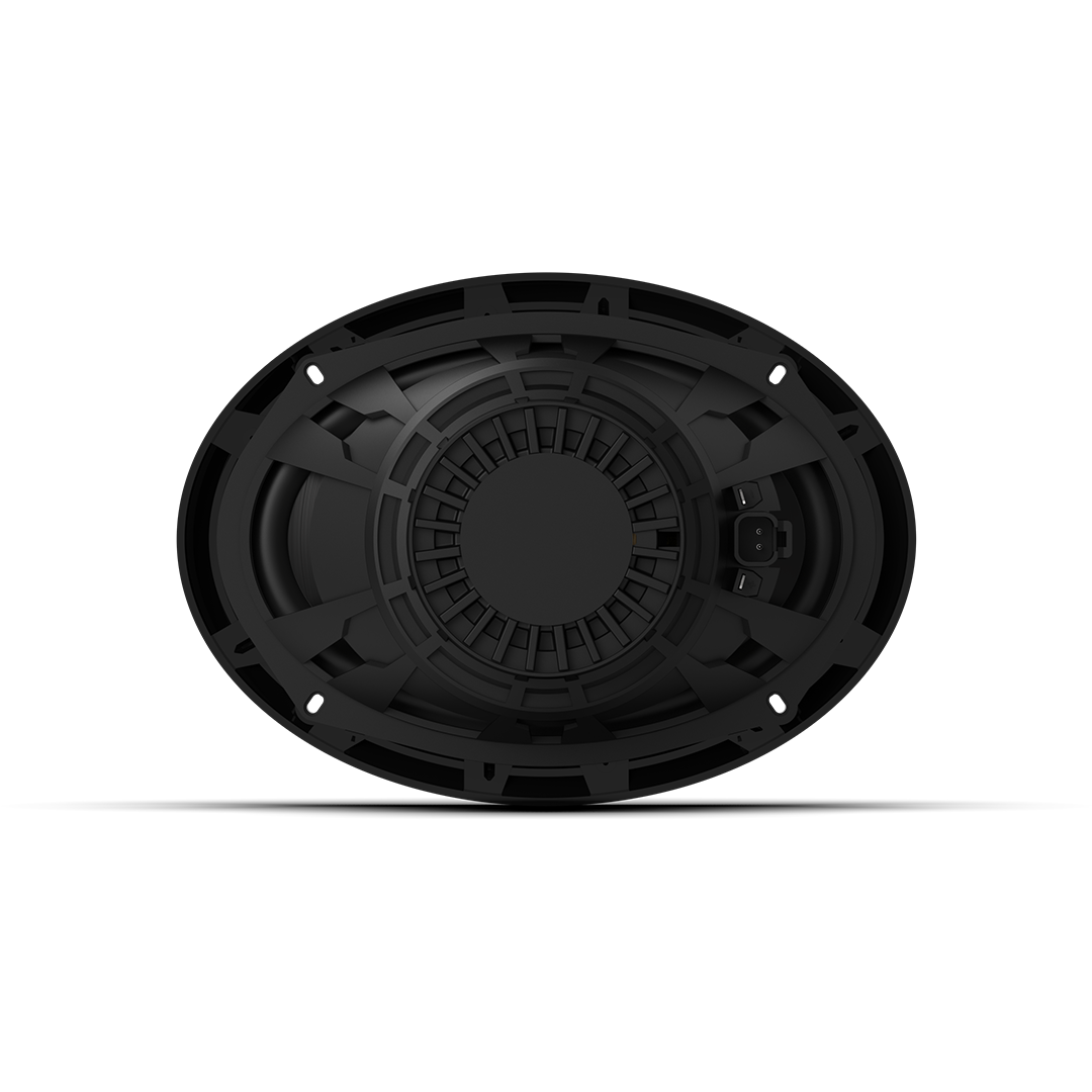 ZERO 69 XZ-B | ZERO Series 6x9 High-Output Marine Coaxial Speakers - Black