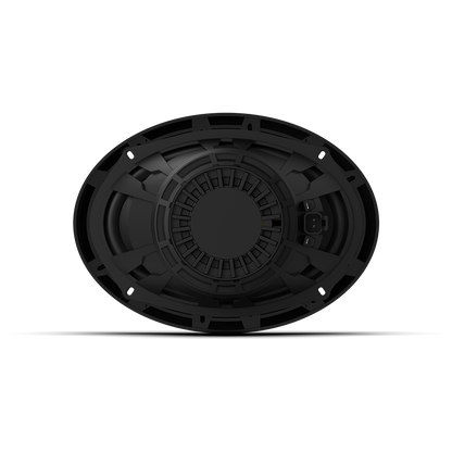 ZERO 69 XZ-B | ZERO Series 6x9 High-Output Marine Coaxial Speakers - Black