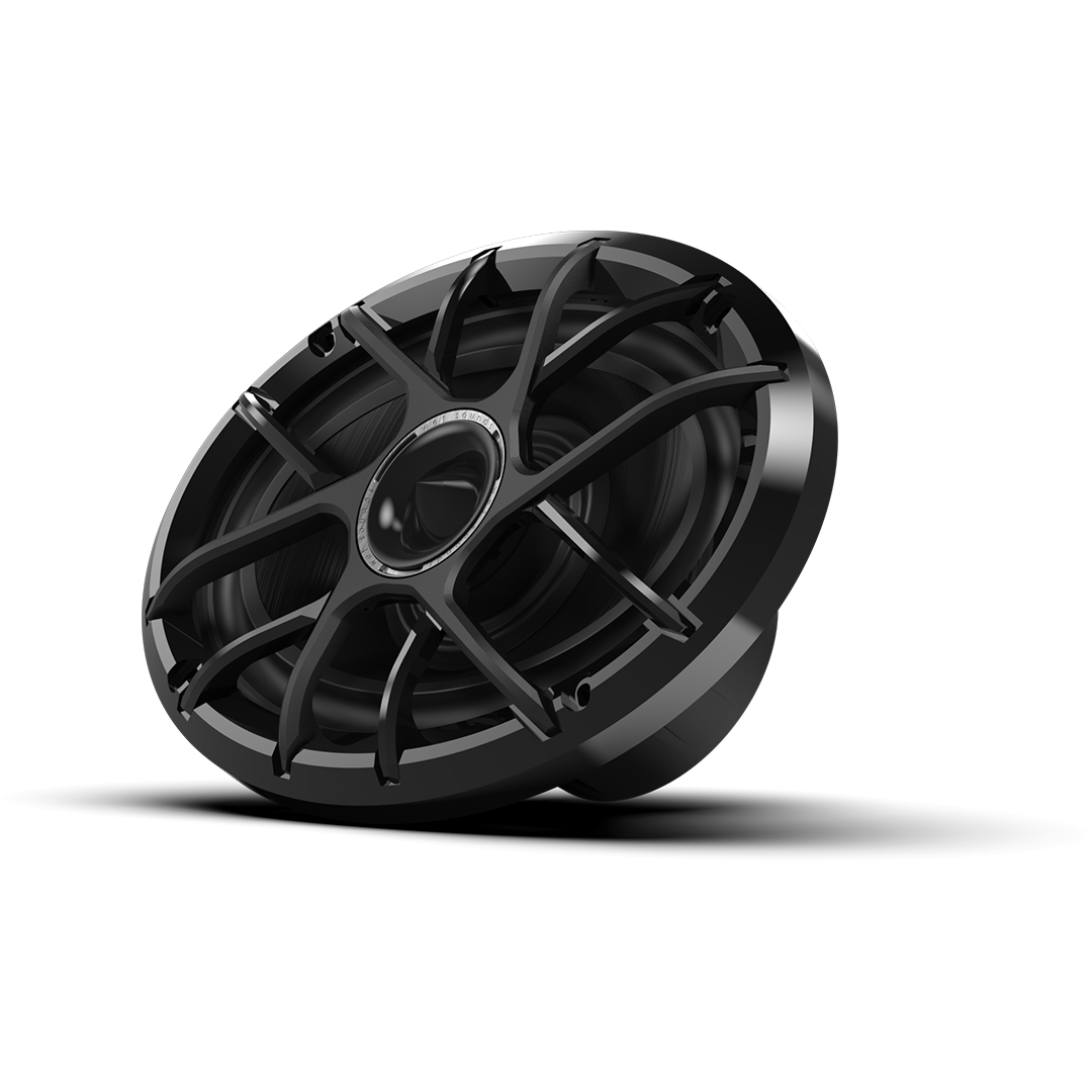 ZERO 69 XZ-B | ZERO Series 6x9 High-Output Marine Coaxial Speakers - Black