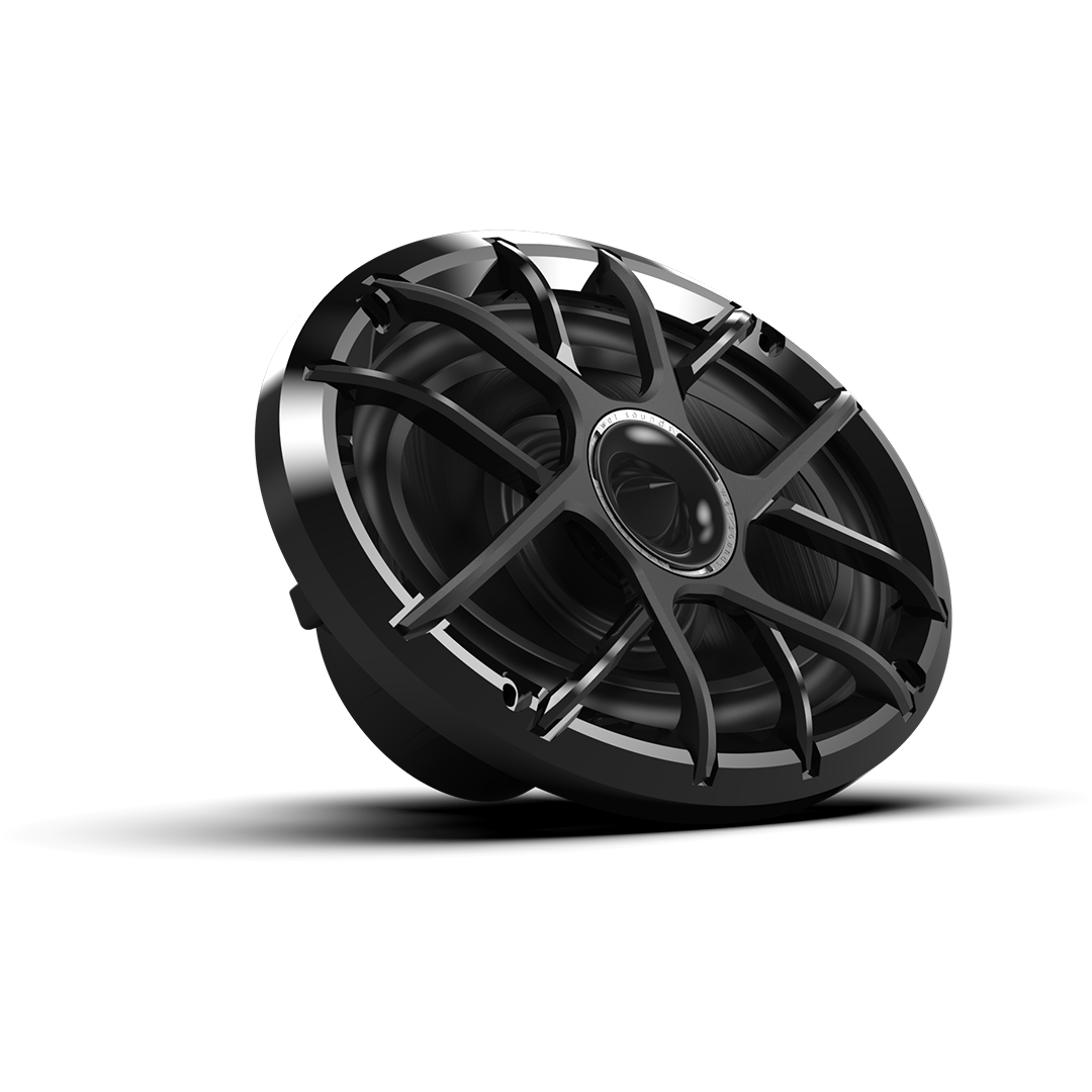 ZERO 69 XZ-B | ZERO Series 6x9 High-Output Marine Coaxial Speakers - Black