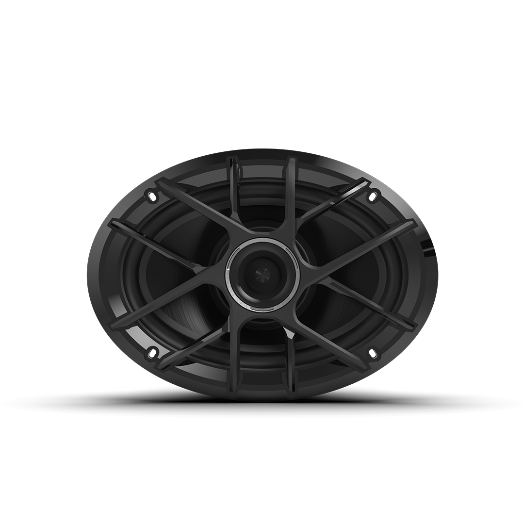 ZERO 69 XZ-B | ZERO Series 6x9 High-Output Marine Coaxial Speakers - Black