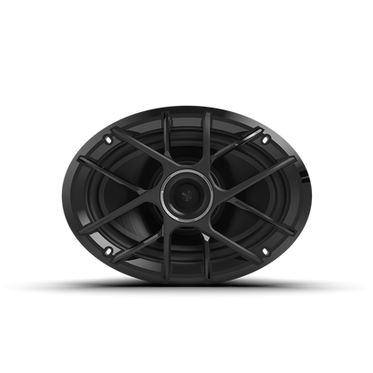 ZERO 69 XZ-B | ZERO Series 6x9 High-Output Marine Coaxial Speakers - Black