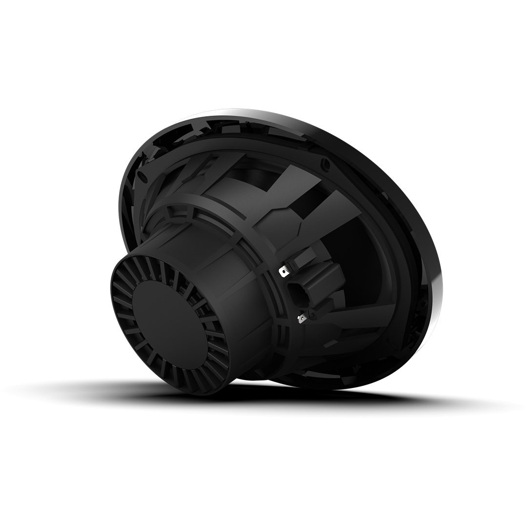 ZERO 69 XZ-B | ZERO Series 6x9 High-Output Marine Coaxial Speakers - Black