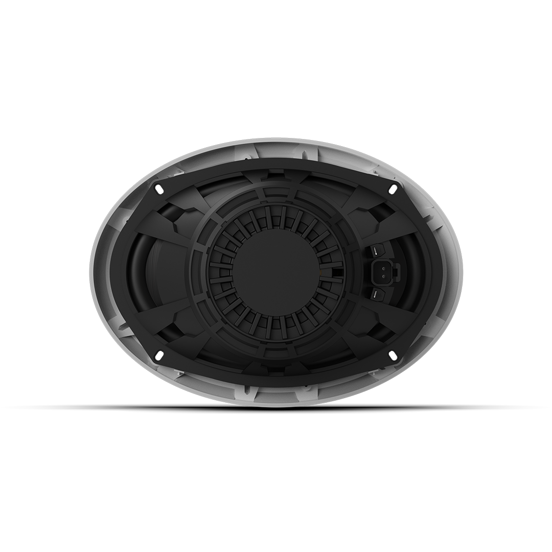 ZERO 69 XZ-W | ZERO Series 6x9 High-Output Marine Coaxial Speakers - White