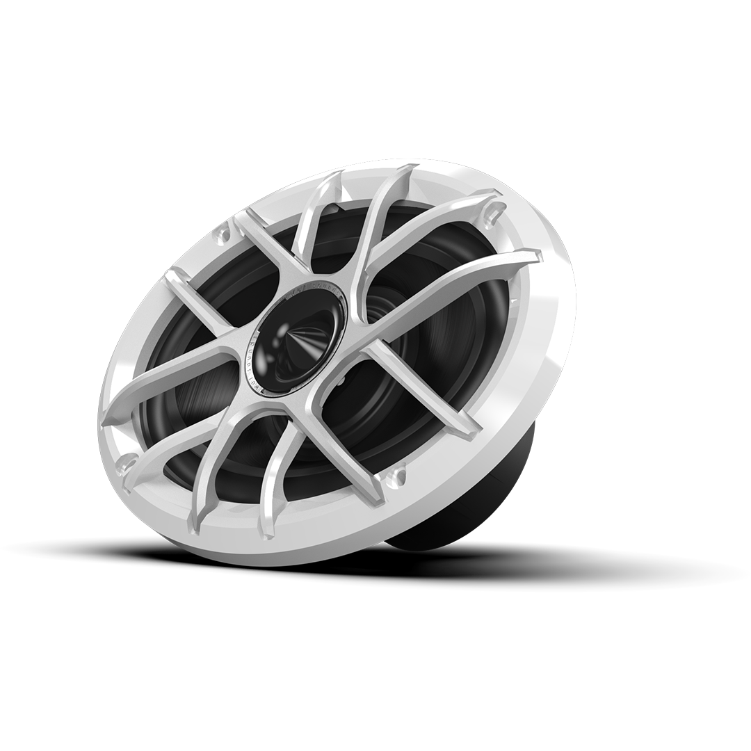 ZERO 69 XZ-W | ZERO Series 6x9 High-Output Marine Coaxial Speakers - White