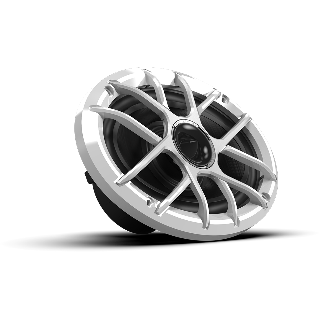 ZERO 69 XZ-W | ZERO Series 6x9 High-Output Marine Coaxial Speakers - White
