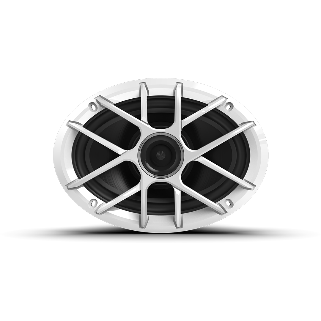 ZERO 69 XZ-W | ZERO Series 6x9 High-Output Marine Coaxial Speakers - White