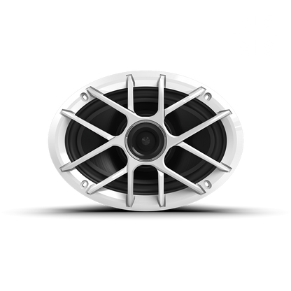 ZERO 69 XZ-W | ZERO Series 6x9 High-Output Marine Coaxial Speakers - White