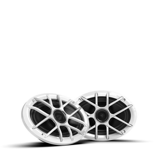 ZERO 69 XZ-W | ZERO Series 6x9 High-Output Marine Coaxial Speakers - White