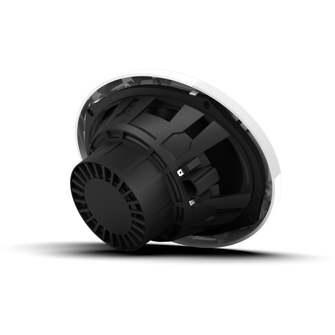 ZERO 69 XZ-W | ZERO Series 6x9 High-Output Marine Coaxial Speakers - White