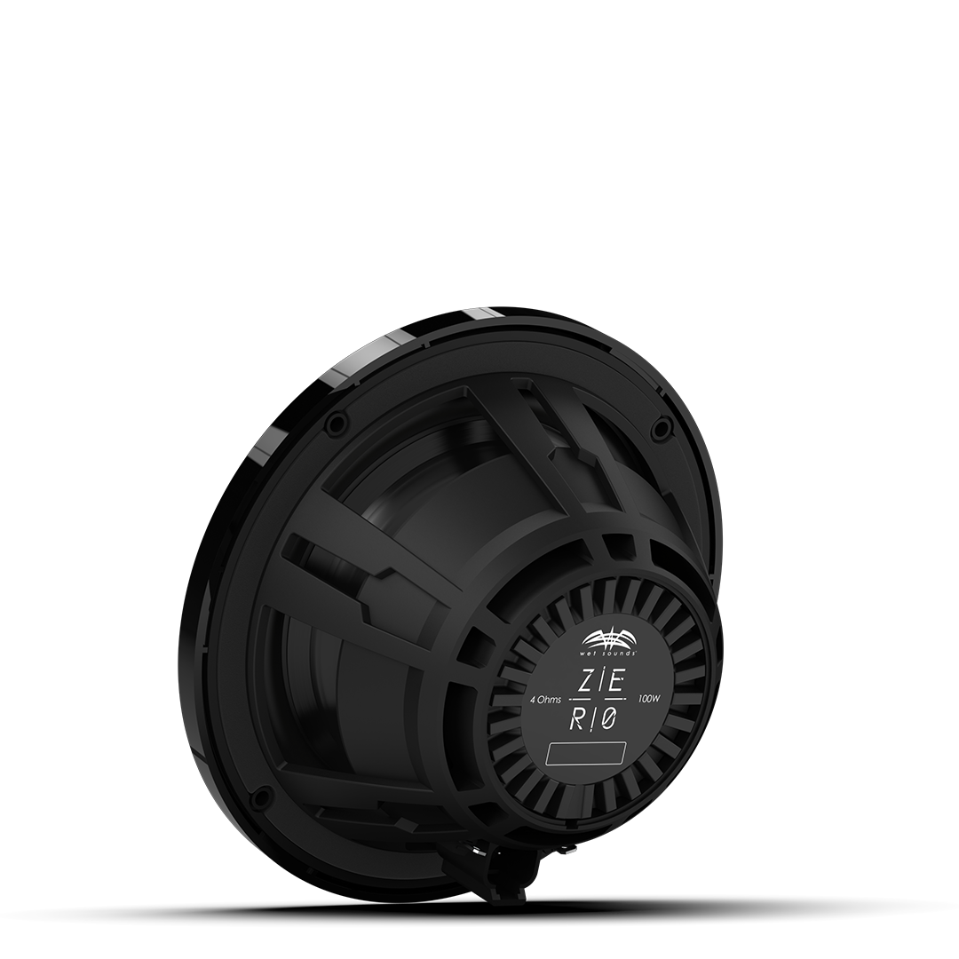 ZERO 6 XZ-B | Zero Series 6.5-inch High-Output Component Style Coaxial Speakers - Black