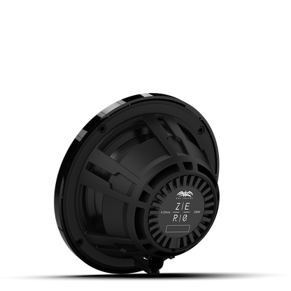 ZERO 6 XZ-B | Zero Series 6.5-inch High-Output Component Style Coaxial Speakers - Black
