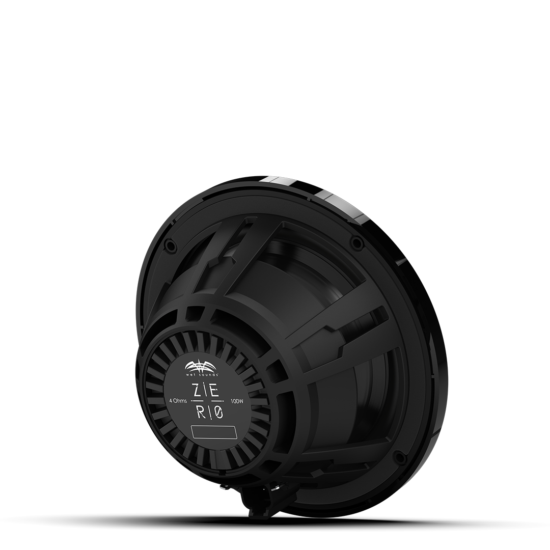 ZERO 6 XZ-B | Zero Series 6.5-inch High-Output Component Style Coaxial Speakers - Black