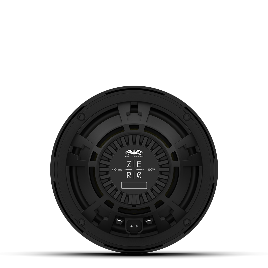 ZERO 6 XZ-B | Zero Series 6.5-inch High-Output Component Style Coaxial Speakers - Black