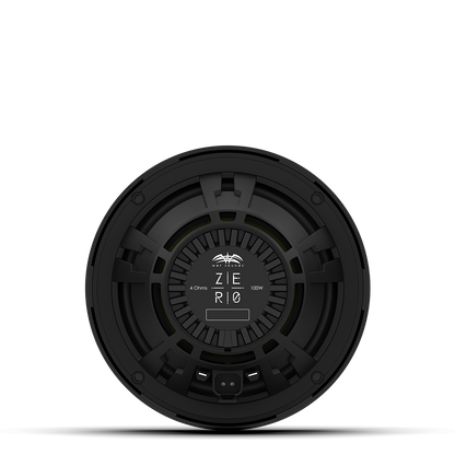 ZERO 6 XZ-B | Zero Series 6.5-inch High-Output Component Style Coaxial Speakers - Black