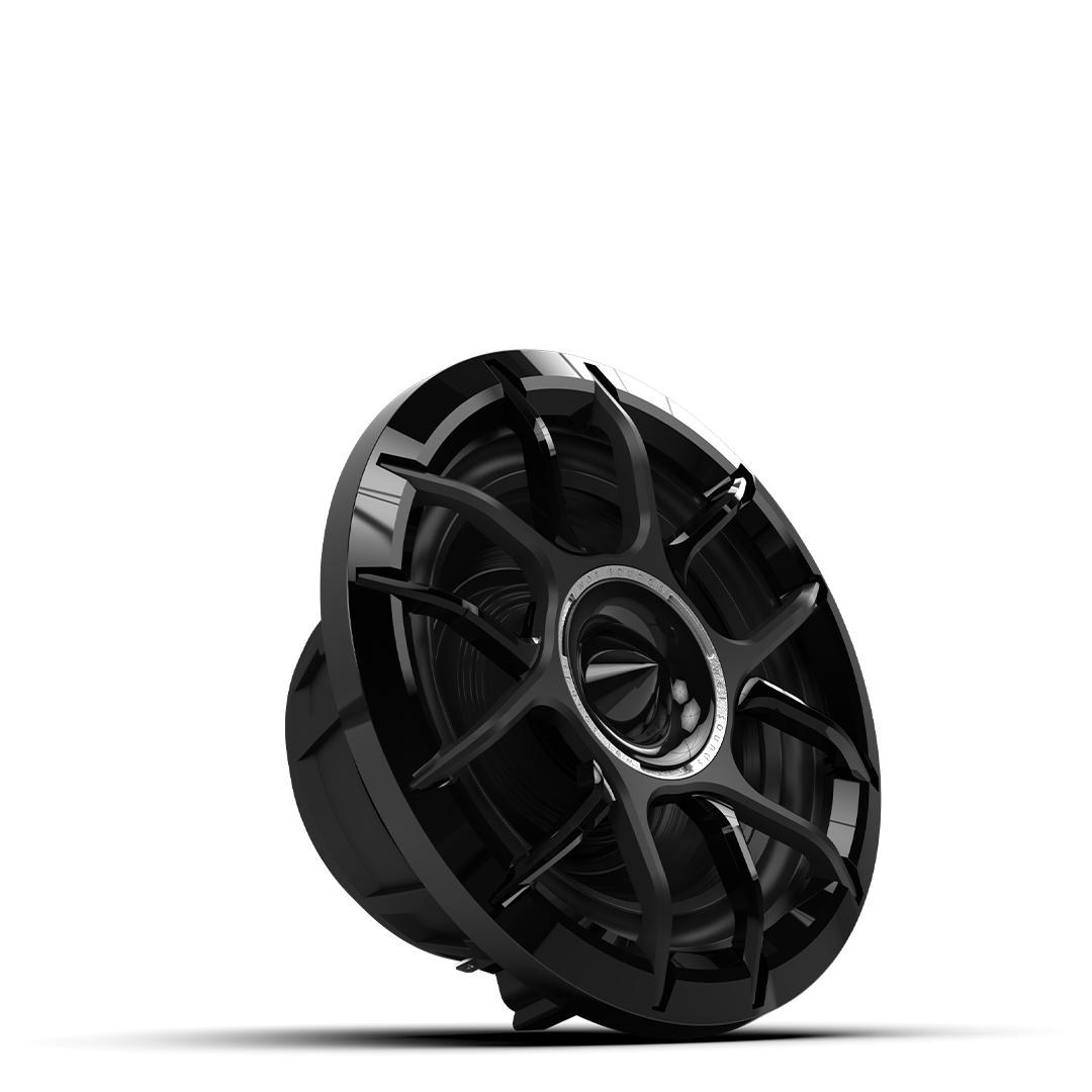 ZERO 6 XZ-B | Zero Series 6.5-inch High-Output Component Style Coaxial Speakers - Black