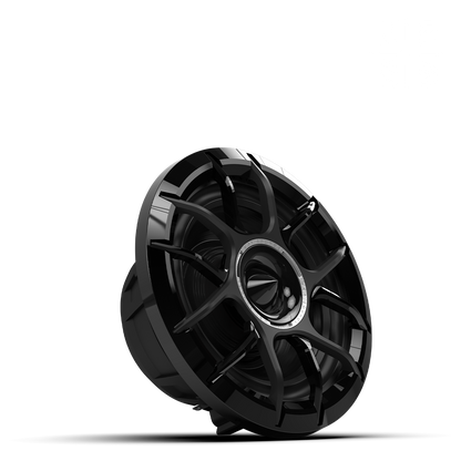 ZERO 6 XZ-B | Zero Series 6.5-inch High-Output Component Style Coaxial Speakers - Black