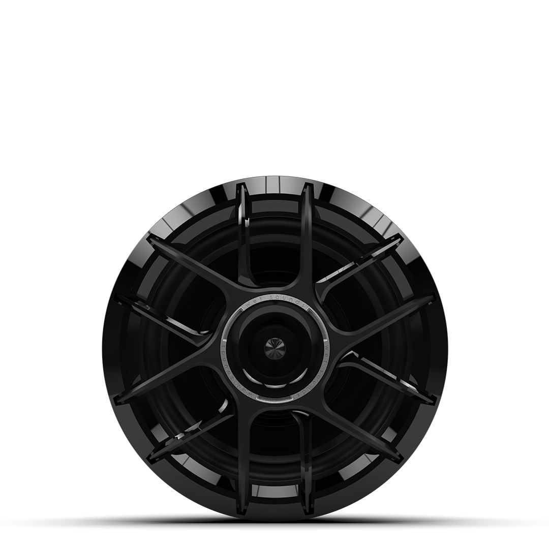 ZERO 6 XZ-B | Zero Series 6.5-inch High-Output Component Style Coaxial Speakers - Black