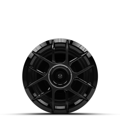 ZERO 6 XZ-B | Zero Series 6.5-inch High-Output Component Style Coaxial Speakers - Black