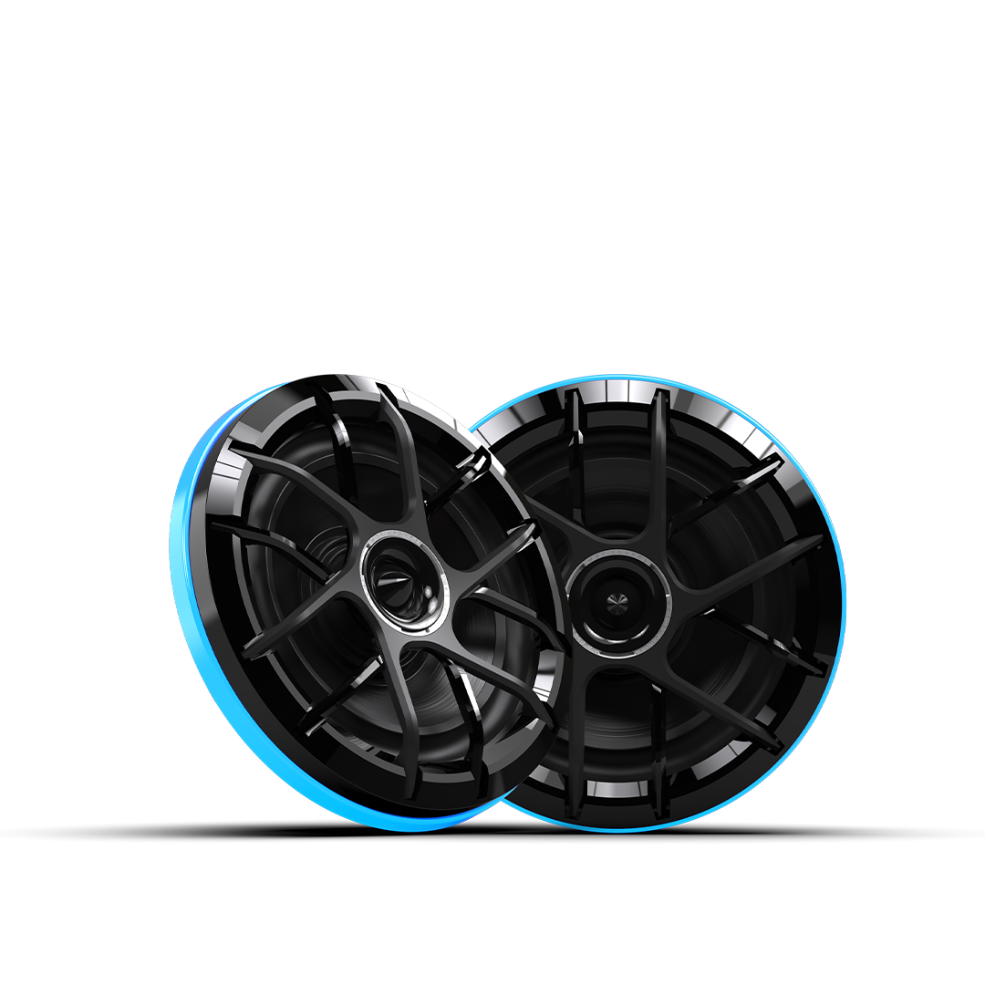 LED KIT 6-RGB ZR | RGB LED Ring Kit for Zero Series 6.5” Coaxial Speaker (pair)