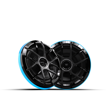 LED KIT 6-RGB ZR | RGB LED Ring Kit for Zero Series 6.5” Coaxial Speaker (pair)